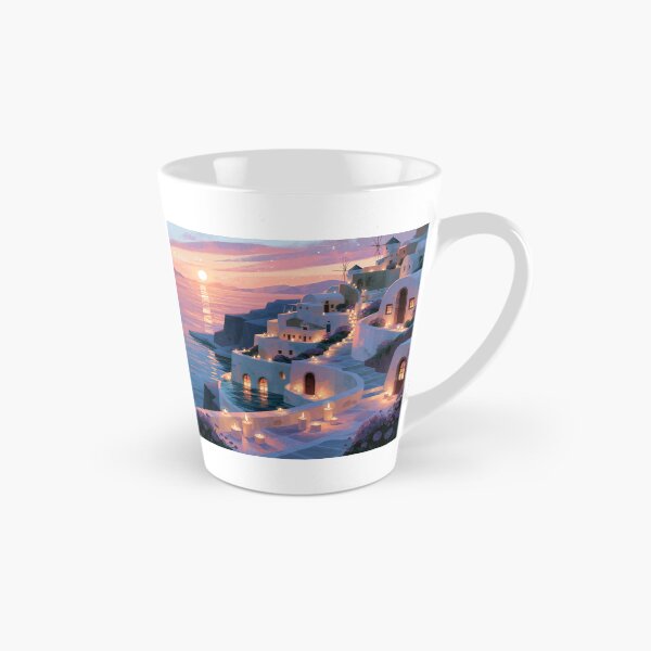 Item preview, Santorini Sunset Over Caldera designed and sold by Rtymer.