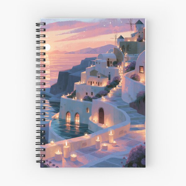 Item preview, Santorini Sunset Over Caldera designed and sold by Rtymer.