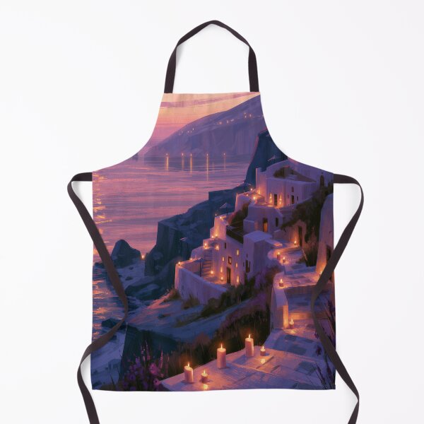 Item preview, Santorini Sunset Over Caldera designed and sold by Rtymer.