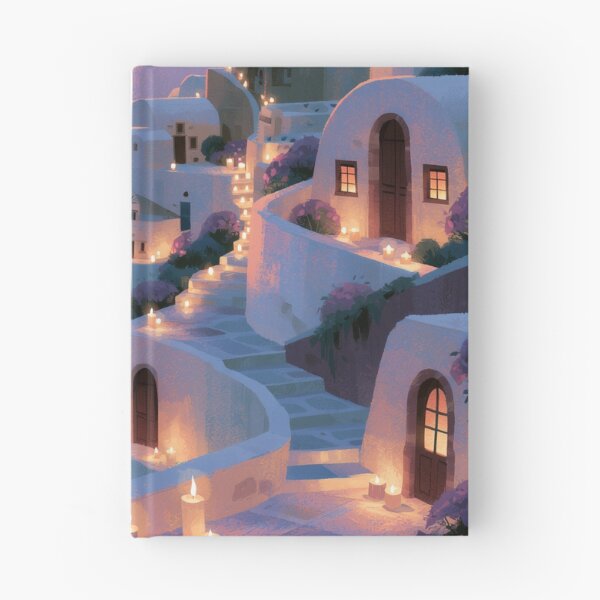 Item preview, Santorini Sunset Over Caldera designed and sold by Rtymer.