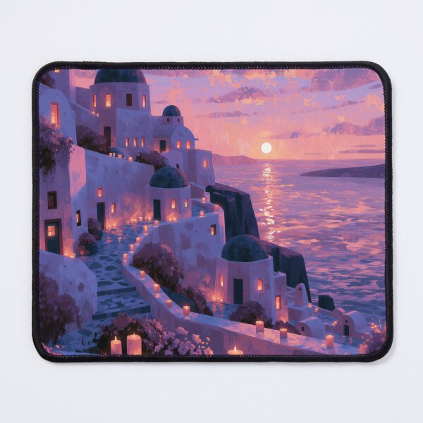 Item preview, Santorini Sunset Over Caldera designed and sold by Rtymer.