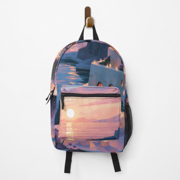 Item preview, Santorini Sunset Over Caldera designed and sold by Rtymer.