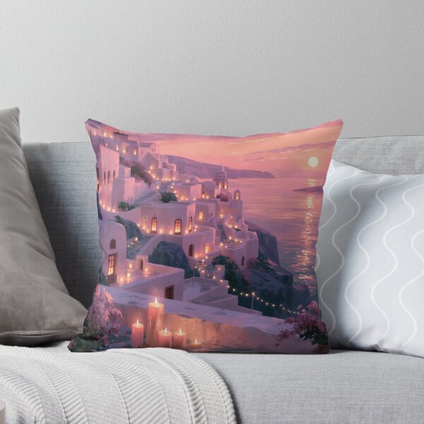 Item preview, Santorini Sunset Over Caldera designed and sold by Rtymer.