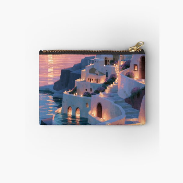 Item preview, Santorini Sunset Over Caldera designed and sold by Rtymer.