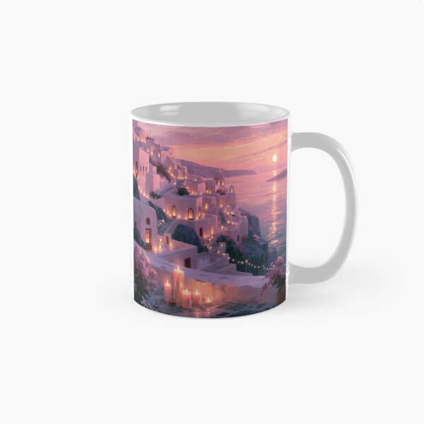 Item preview, Santorini Sunset Over Caldera designed and sold by Rtymer.