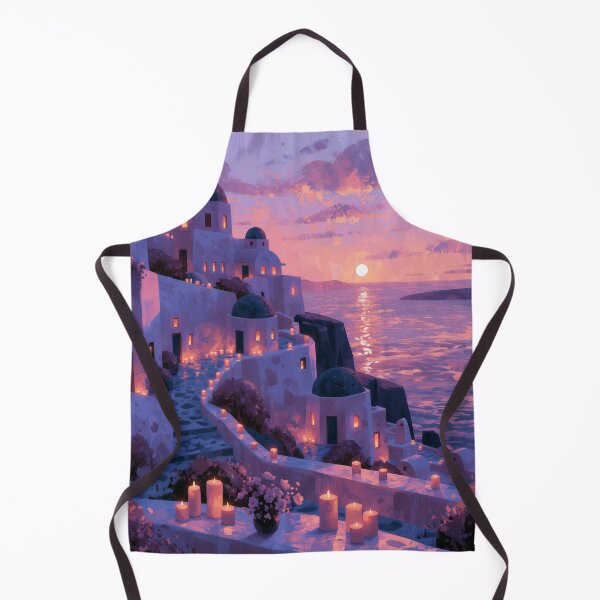 Item preview, Santorini Sunset Over Caldera designed and sold by Rtymer.