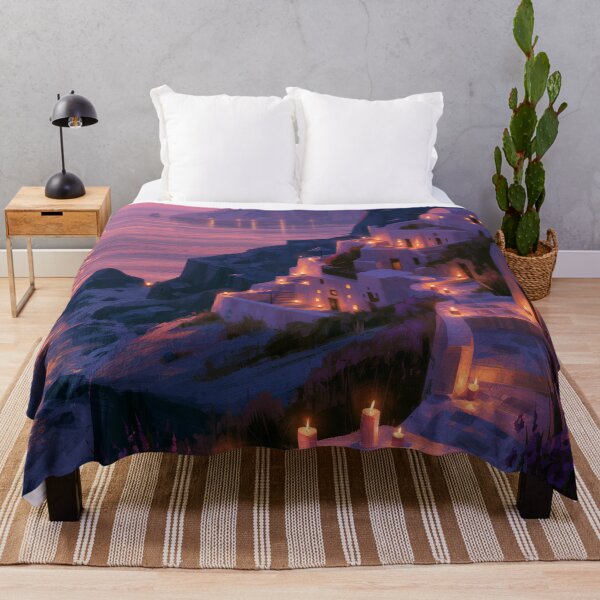 Item preview, Santorini Sunset Over Caldera designed and sold by Rtymer.