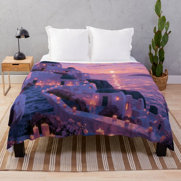 Item preview, Santorini Sunset Over Caldera designed and sold by Rtymer.