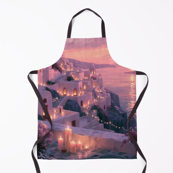Item preview, Santorini Sunset Over Caldera designed and sold by Rtymer.