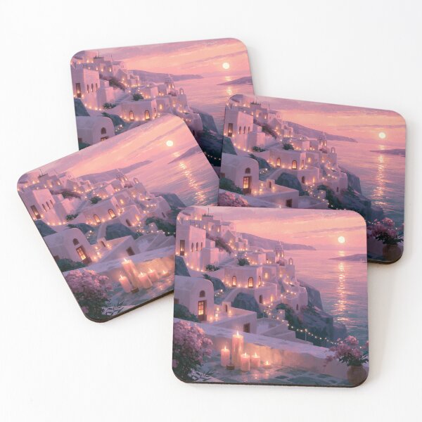 Item preview, Santorini Sunset Over Caldera designed and sold by Rtymer.