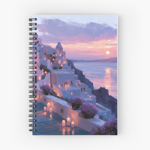 Item preview, Santorini Sunset Over Caldera designed and sold by Rtymer.