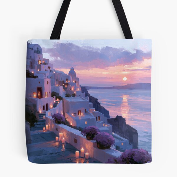 Item preview, Santorini Sunset Over Caldera designed and sold by Rtymer.