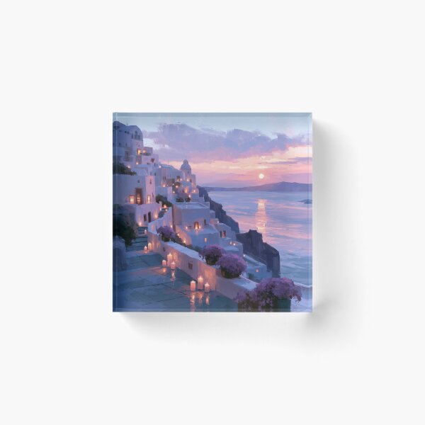 Item preview, Santorini Sunset Over Caldera designed and sold by Rtymer.