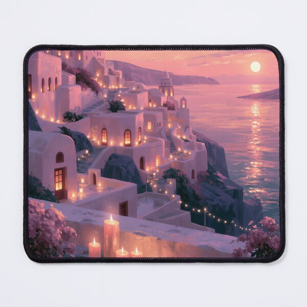Item preview, Santorini Sunset Over Caldera designed and sold by Rtymer.