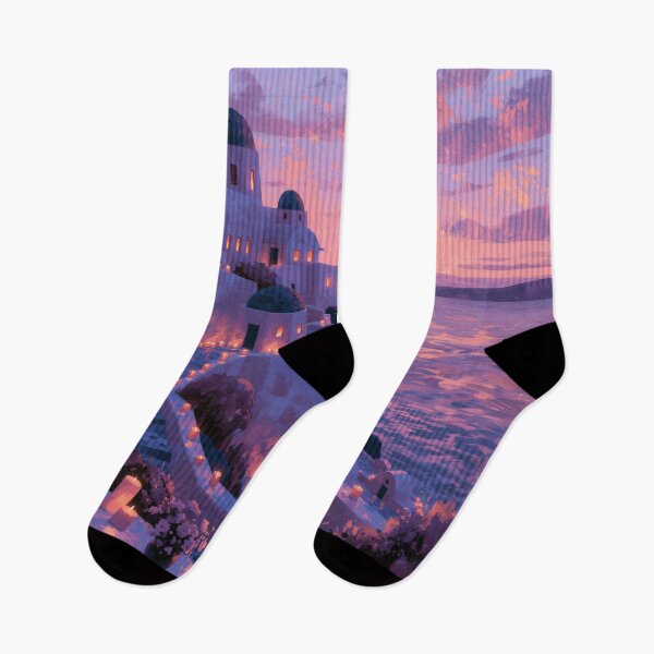 Item preview, Santorini Sunset Over Caldera designed and sold by Rtymer.