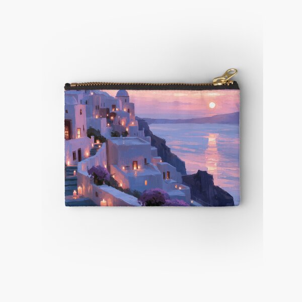 Item preview, Santorini Sunset Over Caldera designed and sold by Rtymer.