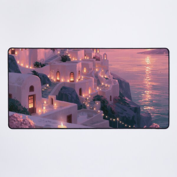 Item preview, Santorini Sunset Over Caldera designed and sold by Rtymer.