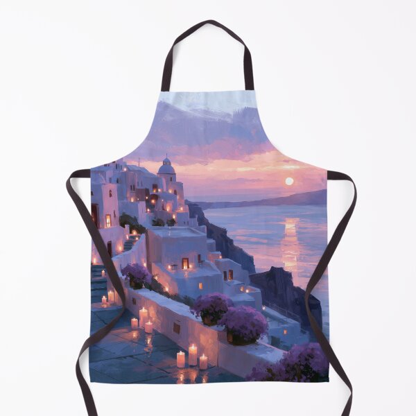 Item preview, Santorini Sunset Over Caldera designed and sold by Rtymer.