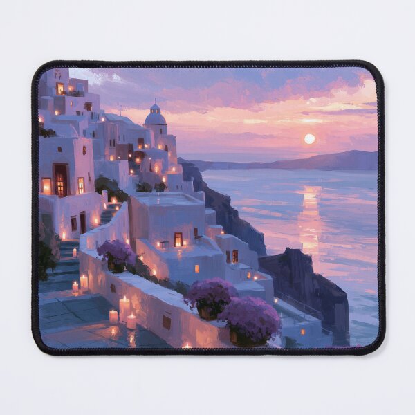 Item preview, Santorini Sunset Over Caldera designed and sold by Rtymer.