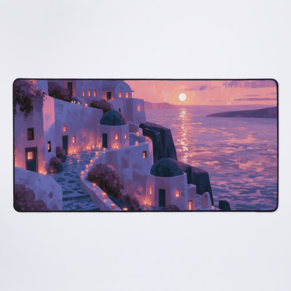 Item preview, Santorini Sunset Over Caldera designed and sold by Rtymer.