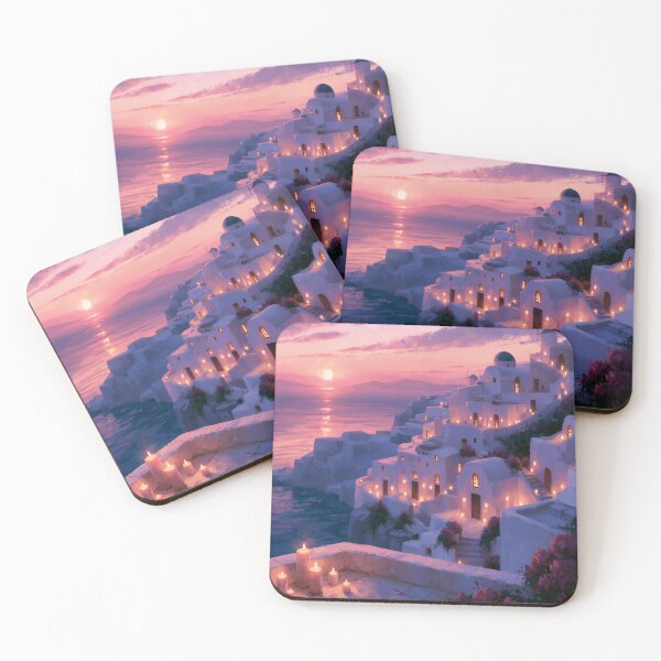 Item preview, Santorini Sunset Over Caldera designed and sold by Rtymer.