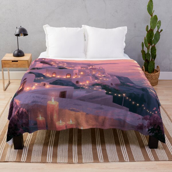 Item preview, Santorini Sunset Over Caldera designed and sold by Rtymer.