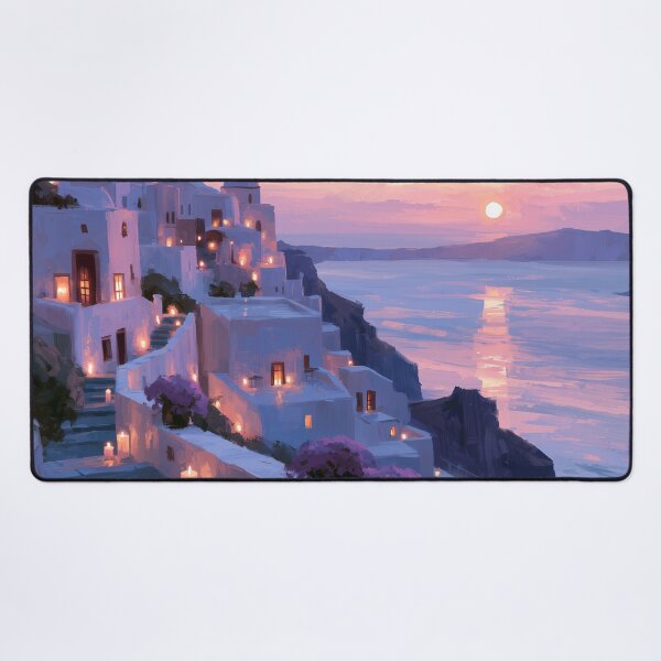Item preview, Santorini Sunset Over Caldera designed and sold by Rtymer.