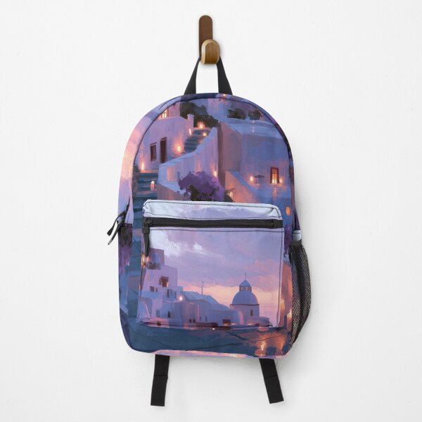 Item preview, Santorini Sunset Over Caldera designed and sold by Rtymer.