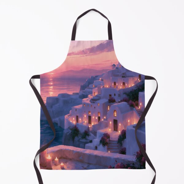 Item preview, Santorini Sunset Over Caldera designed and sold by Rtymer.
