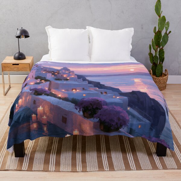 Item preview, Santorini Sunset Over Caldera designed and sold by Rtymer.