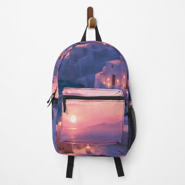 Item preview, Santorini Sunset Over Caldera designed and sold by Rtymer.