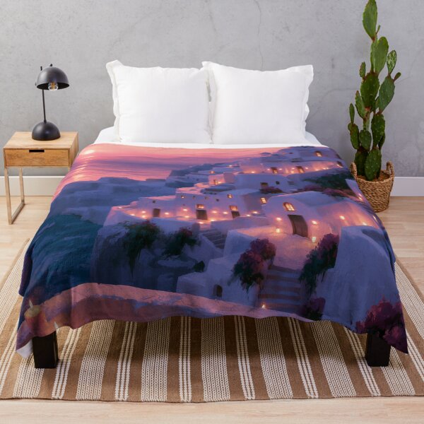 Item preview, Santorini Sunset Over Caldera designed and sold by Rtymer.
