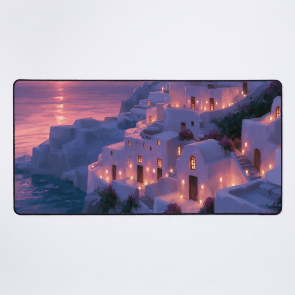 Item preview, Santorini Sunset Over Caldera designed and sold by Rtymer.