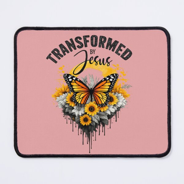 Item preview, Monarch Butterfly & Sunflower Christian designed and sold by DreamPrint Collective.