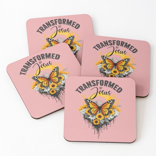 Item preview, Monarch Butterfly & Sunflower Christian designed and sold by DreamPrint Collective.