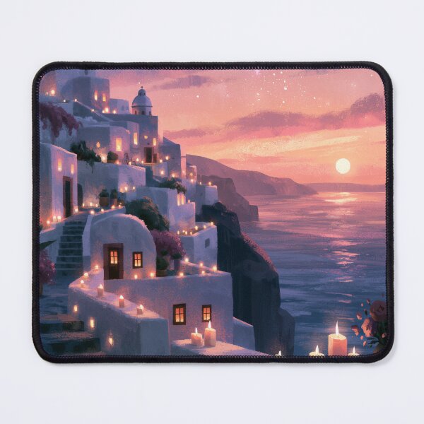 Item preview, Santorini Sunset Over Caldera designed and sold by Rtymer.