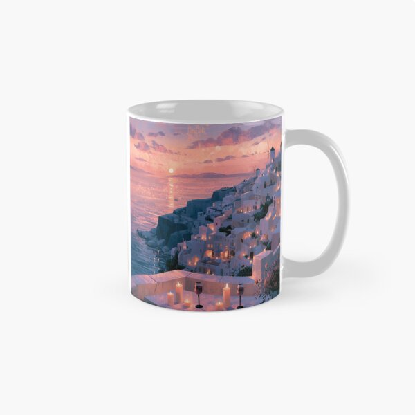 Item preview, Santorini Sunset Over Caldera designed and sold by Rtymer.