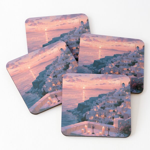 Item preview, Santorini Sunset Over Caldera designed and sold by Rtymer.