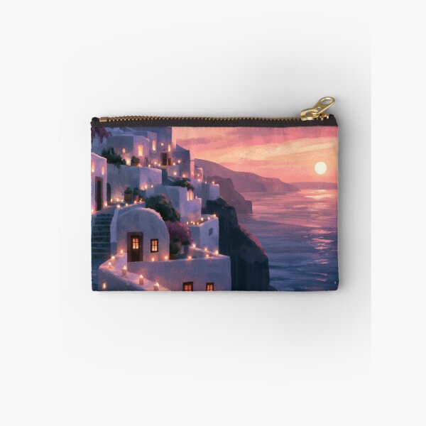 Item preview, Santorini Sunset Over Caldera designed and sold by Rtymer.
