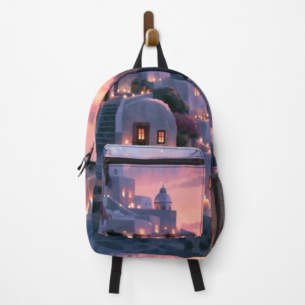 Item preview, Santorini Sunset Over Caldera designed and sold by Rtymer.