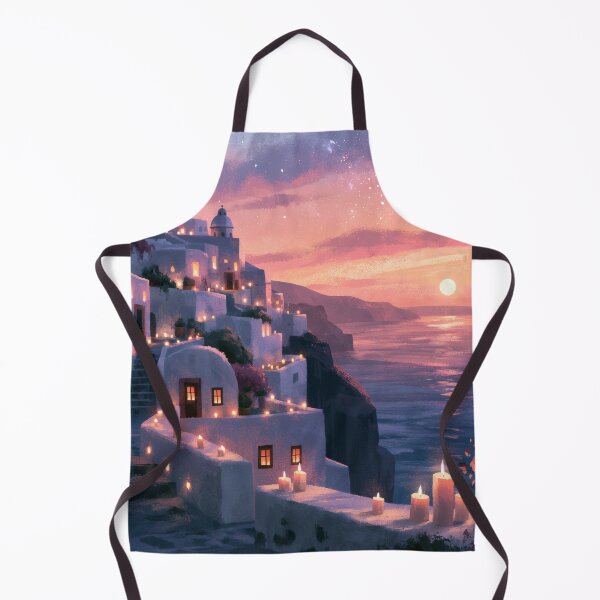 Item preview, Santorini Sunset Over Caldera designed and sold by Rtymer.