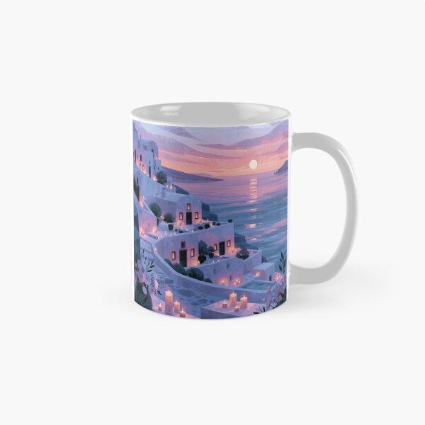 Item preview, Santorini Sunset Over Caldera designed and sold by Rtymer.