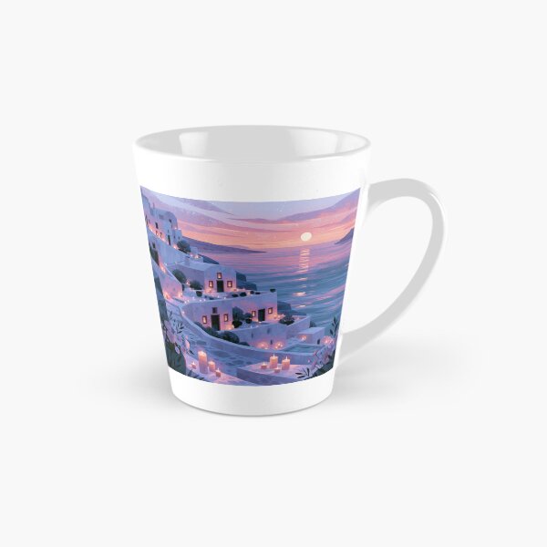 Item preview, Santorini Sunset Over Caldera designed and sold by Rtymer.