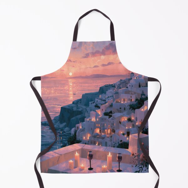 Item preview, Santorini Sunset Over Caldera designed and sold by Rtymer.