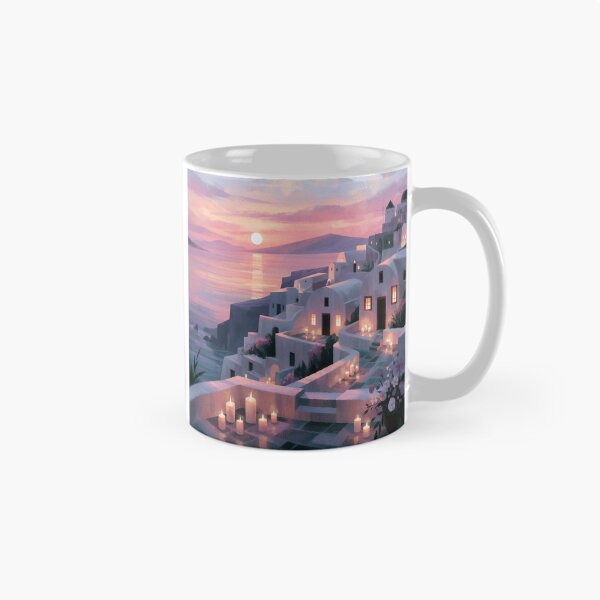 Item preview, Santorini Sunset Over Caldera designed and sold by Rtymer.
