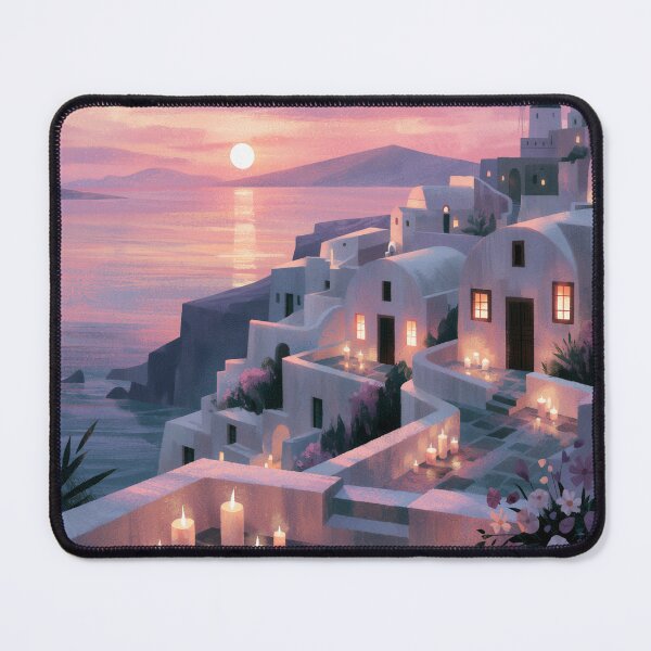 Item preview, Santorini Sunset Over Caldera designed and sold by Rtymer.