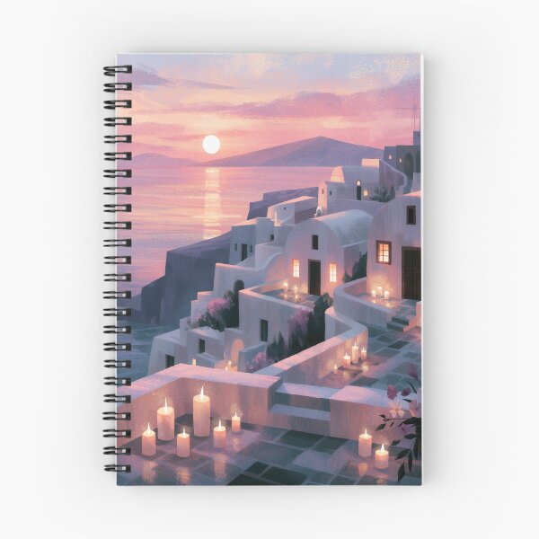 Item preview, Santorini Sunset Over Caldera designed and sold by Rtymer.