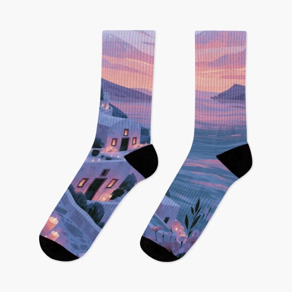 Item preview, Santorini Sunset Over Caldera designed and sold by Rtymer.