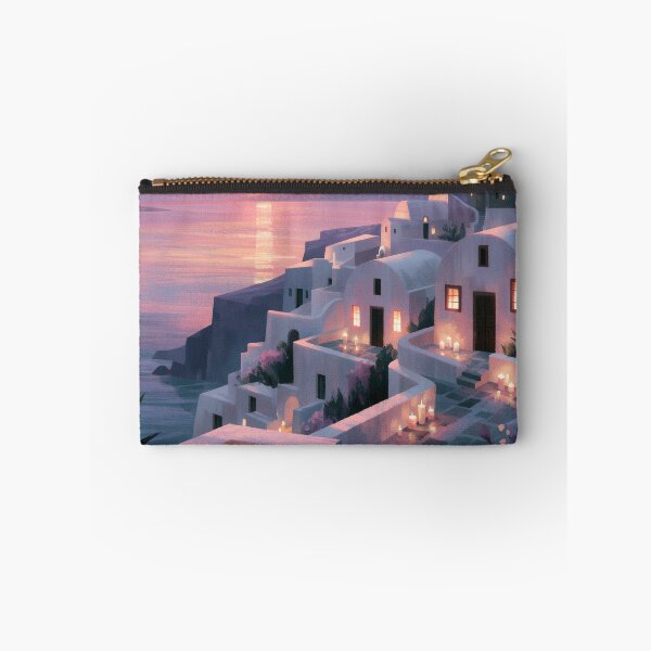 Item preview, Santorini Sunset Over Caldera designed and sold by Rtymer.