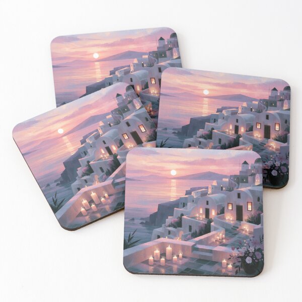 Item preview, Santorini Sunset Over Caldera designed and sold by Rtymer.